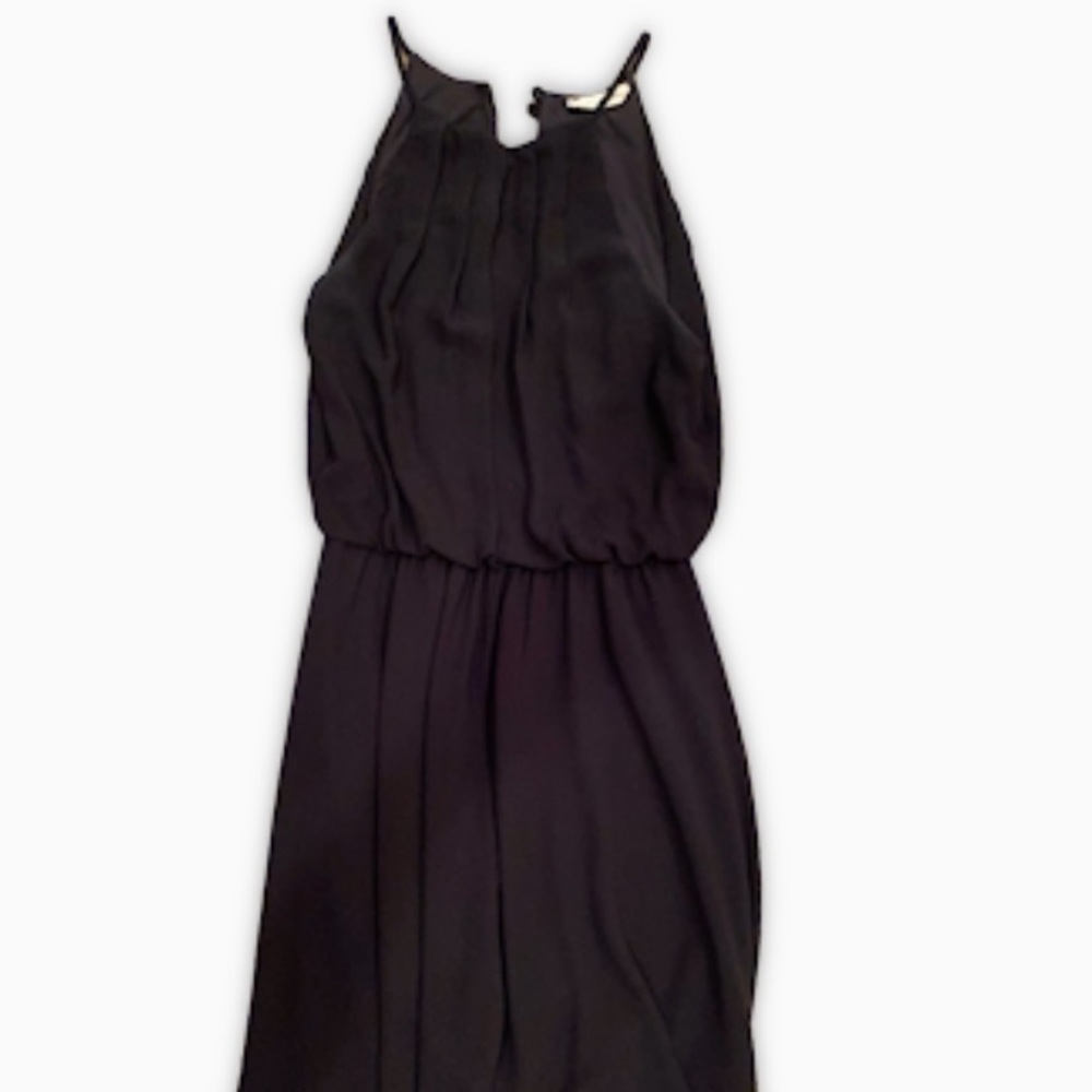 Black skater dress